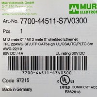 Cordon de connexion 7700-44511-S7V0300 prêt à être expédié