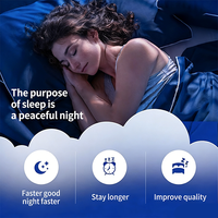 Bandes buccales OEM à dissolution rapide pour le sommeil, avec mélatonine, L-théanine, GABA, B6, pour la relaxation, le soutien du sommeil et le bien-être