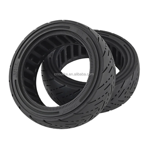 Pneu Plein Anti-Explosion pour <span class=keywords><strong>Trottinette</strong></span> <span class=keywords><strong>Électrique</strong></span> 8,5 Pouces 8.5X2.5 en Caoutchouc Compatible Dualtron Mini <span class=keywords><strong>Speedway</strong></span> <span class=keywords><strong>Leger</strong></span> - Product Image 3