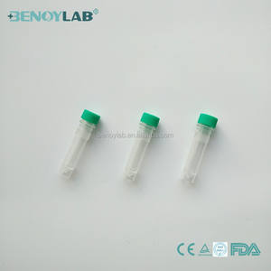 <span class=keywords><strong>Tube</strong></span> cryogénique autoportant en plastique BENOYLAB 1,8 ml 2 ml 5 ml 10 ml avec bouchon à vis Cryo Vial - Product Image 3