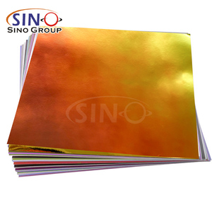 12 x 12 "bricolage artisanat <span class=keywords><strong>Cricut</strong></span> Oracal 651 mat brillant Chrome PVC couleur autocollant coupe Film vinyle feuilles - Product Image 6