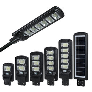 <span class=keywords><strong>Lampe</strong></span> de rue solaire LED tout-en-un de haute qualité, étanche, avec capteur de mouvement pour extérieur et jardin - Product Image 1