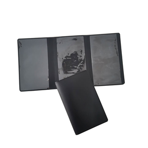 กระเป๋าใส่เอกสาร<span class=keywords><strong>รถ</strong></span>ยนต์แบบพับ 3 ตอน วัสดุ PVC บางเฉียบ พิมพ์ลายได้ตามต้องการ พร้อมคุณสมบัติป้องกัน RFID สำหรับใส่ใบขับขี่ บัตรประชาชน และเอกสารสำคัญอื่นๆ  ลดราคาพิเศษ - Product Image 4