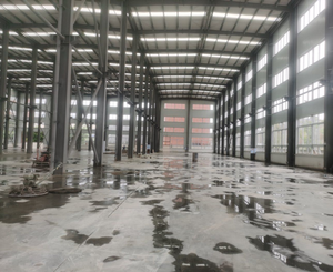 Costruttore di Strutture in Acciaio, Casa Prefabbricata, Magazzini in Struttura d'Acciaio di 1000 Metri Quadrati - Product Image 1