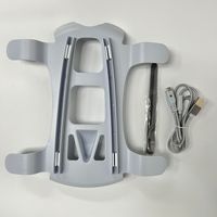 Support de rangement multifonctionnel pour PS5 VR2 avec câble de charge pour support de casque PS5 VR2