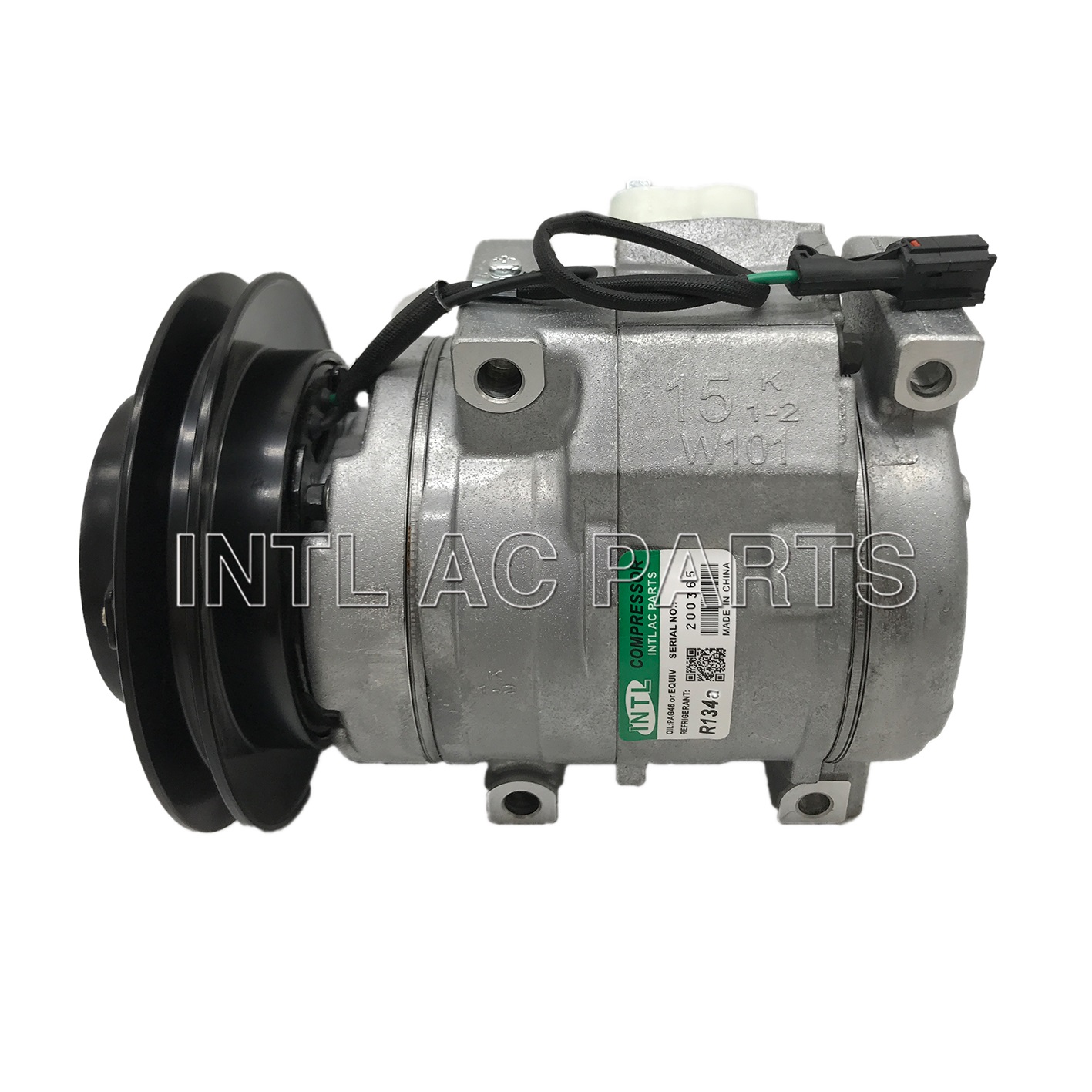 10S15C Auto Ac Compressor For ISUZU FRR34 2008  447220-5071 447190-3581