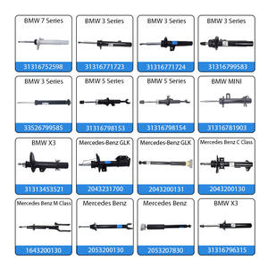 โช้คอัพหน้ารถยนต์สำหรับ Toyota Honda Nissan Mitsubishi MAZDA <span class=keywords><strong>Suzuki</strong></span> Hyundai Kia KYB - Product Image 6