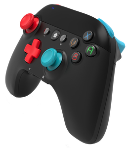 Contrôleur de <span class=keywords><strong>jeu</strong></span> sans fil BT Pro pour <span class=keywords><strong>Switch</strong></span> Pro/PC avec moteur vibrant et bouton turbo et détection de mouvement - Product Image 2