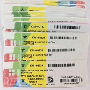 Produits fournis Par email Véritable licence FPP "<span class=keywords><strong>win</strong></span> <span class=keywords><strong>10</strong></span> licence de foyer de Win10 maison - Product Image 5