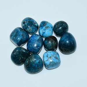 Pietre preziose all'ingrosso 20-30mm <span class=keywords><strong>Apatite</strong></span> burattate per la decorazione - Product Image 3