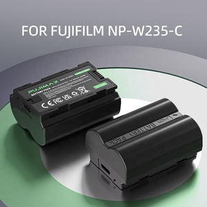 Batterie numérique rechargeable Li-ion PUJIMAX 7.4V 2550mAh Type C NP-W235 pour appareil photo Fujifilm Fuji X-T4 <span class=keywords><strong>GFX</strong></span> 100S X-T5 X-H2 3.4 - Product Image 2