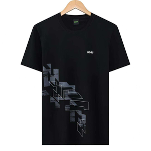 T-shirt décontracté pour homme tendance 2026, impression de haute qualité, coton pur, doux pour la peau, confortable - Product Image 2