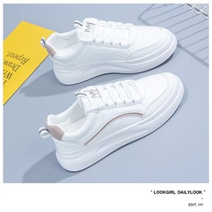 <span class=keywords><strong>Scarpe</strong></span> Casual da Donna <span class=keywords><strong>con</strong></span> Suola Spessa, Modello Unico per Studentesse, <span class=keywords><strong>Sportive</strong></span>, per Camminata all'Aperto, Primavera Autunno - Product Image 4