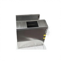 Harga Part Fabrikasi Logam Lembaran, Bracket Pemotongan Laser Industri, Pemasok Part Pembengkokan Logam Lembaran Presisi