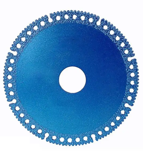 <span class=keywords><strong>Lame</strong></span> de scie diamantée multifonctionnelle brasée pour marbre, <span class=keywords><strong>carrelage</strong></span>, tuyau en <span class=keywords><strong>PVC</strong></span>, <span class=keywords><strong>carrelage</strong></span> en acier de couleur - Product Image 3