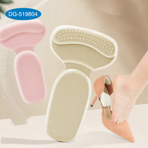 BDE Coussins antidérapants à talons hauts pour femmes Autocollants à talons en forme de T avec coussinets en gel de silicone Produit de soin des pieds de vente chaude - Product Image 1