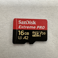 Carte mémoire SanDisk 512 Go Extreme Pro UHS-I 200 Mo/s V30 U3 C10 A2-SDSQXCD-512G-GN6MA