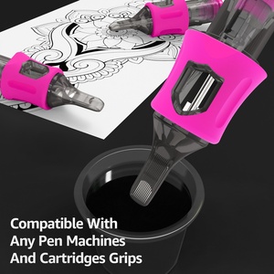 YaBa Tattoo OEM alta calidad desechable Bugpin estándar línea redonda sombra membrana tatuaje cartucho <span class=keywords><strong>agujas</strong></span> - Product Image 4