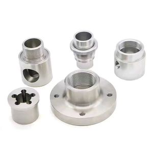 Procesamiento de torno de proceso de metal de alta precisión, productos de piezas de automóviles OEM, piezas de mecanizado CNC de acero inoxidable de latón de aluminio - Product Image 4