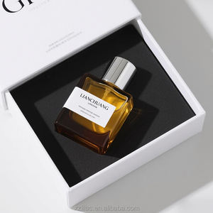Source Usine 50ml Carré <span class=keywords><strong>Vide</strong></span> Bouteille De <span class=keywords><strong>Parfum</strong></span> En Verre pour Femmes Bouteille De <span class=keywords><strong>Parfum</strong></span> De Luxe Personnalisé avec Étiquette En Métal et Boîte - Product Image 4