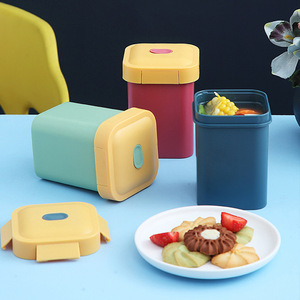 B162 Custom <b>Reusable</b> <b>Plastic</b> <b>Cup</b> with Lid and Spoon, Hard PP <b>Plastic</b> <b>Cup</b>, Microwave-Safe <b>Plastic</b> <b>Cups</b> for Kids and Coffee - Product Image 2