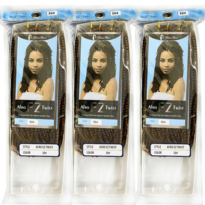 175g Lot de <span class=keywords><strong>cheveux</strong></span> en vrac afro torsadés rebondissants et volumineux, 10 pouces, Passion Ghana Twist, Tresses crépues, Styles de tressage de <span class=keywords><strong>cheveux</strong></span> africains pour femmes - Product Image 1