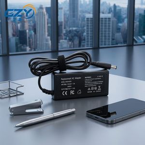 Fuente de Alimentación para Portátil al por Mayor, Adaptador de CA de 65W con Conector Grande, Cargador de 18.5V 3.5A para HP - Product Image 2
