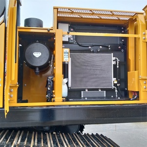 Excavadora Sany SY215C, motor Mitsubishi 4M50 Adopta tecnología EGR DOC DPF, excavadora de orugas SY215, modelo 2025 vendido - Product Image 3