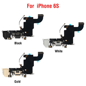 แผงวงจรพอร์ตชาร์จ USB สำหรับโทรศัพท์มือถือ iPhone <span class=keywords><strong>6S</strong></span> พร้อมสายชาร์จแบบ Dock Connector - Product Image 2