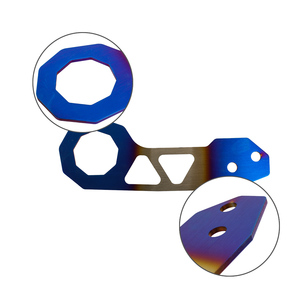 ตะขอลากจูง<span class=keywords><strong>รถ</strong></span>แทรคเตอร์รถลากปรับแต่งชิ้นส่วน<span class=keywords><strong>รถ</strong></span>ยนต์พร้อมสติ๊กเกอร์ - Product Image 3