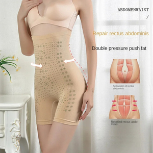 Shorts Moldeadores de Cintura Alta para Mujer, Control de Abdomen, Ropa Interior Reductora, Pantalones para Adelgazar, Shorts Moldeadores de Cuerpo - Product Image 3