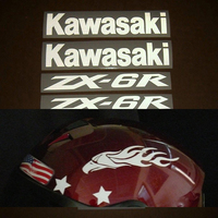Calcomanías de Vinilo Impresas con Logotipo Personalizado en Blanco Plateado/Amarillo/Rojo/Verde/Azul, Resistentes al Agua, con Tinta UV, Altamente Reflectantes, Recortadas a Troquel para Automóviles