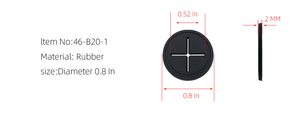 Cache-câble adhésif en caoutchouc souple pour écouteurs, protection de fil, plusieurs styles en stock, directement de l'usine - Product Image 2