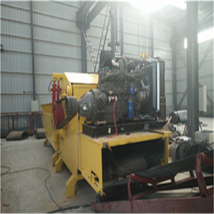 Broyeur à bois WS1460 de 200 kW, entretien facile, fonctionnement simple, prix fabricant - Product Image 2