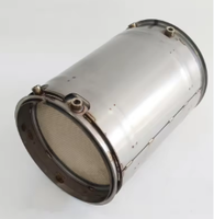 Filtro Antiparticolato Diesel DPF in Acciaio Inox per Motore Kenworth ISX15.0