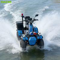 Véhicule de surf terrestre électrique haute performance SWICOO hybride (électrique et essence) avec moteur de refroidissement à huile de 12 kW, 2 roues motrices, 4 roues motrices, scooter