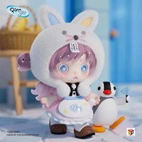 Figurines de collection Pingu X11SPACE 45e anniversaire : Boîte mystère pour décorations de bureau