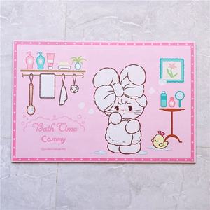 Tapis de sol absorbant pour salle de bain Ménage Chambre de fille Mikko Mignon Tapis décoratif devant la table de lavage Dérivés d'anime - Product Image 4