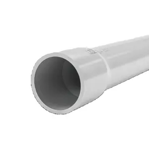 1/2''~8'' UL 651 Schedule 80 Rigid PVC Pipe Smooth Surface for Underground/Above Ground from Suppliers for Electrical Conduit s