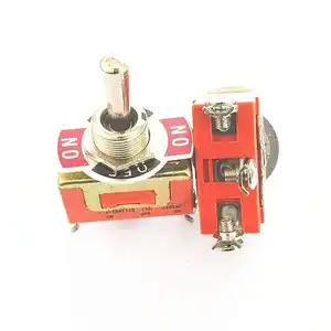 3 Pins 3 Way ON- OFF-ON 10A Toggle Switch
