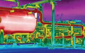 <span class=keywords><strong>Flir</strong></span> gf77 imager תרמי אינפרא אדום מול מצלמה נסתרת גז אופטי - Product Image 6