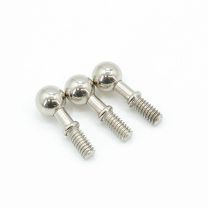 अनुकूलित स्टेनलेस स्टील एम 5 गेंद गोल सिर स्क्रू - Product Image 3