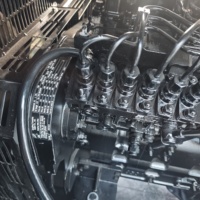   Générateurs diesel super silencieux 4BT 6BT 150 kW 200 kVA, alternateur triphasé Stamford 50 Hz, haute efficacité, générateur ATS
