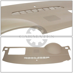 Beige avec haut-parleur et ampli pour Chevrolet GMC <span class=keywords><strong>Avalanche</strong></span> Tahoe Yukon Suburban Dash Cover Skin Cap Titanium 2007-2014 tableau de bord - Product Image 4