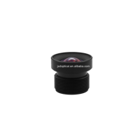 Objectif M12 S Mount 5MP 3,45 mm 80/70/50 degrés, ouverture F2.2, faible distorsion, mise au point manuelle pour format 1/2,9 pouces