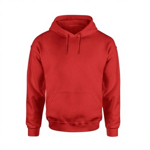 Sweat à capuche polaire pour homme de qualité supérieure 2022, écologique, respirant, couleur et taille personnalisables, teinture unie, motif Aigle d'automne - Product Image 1