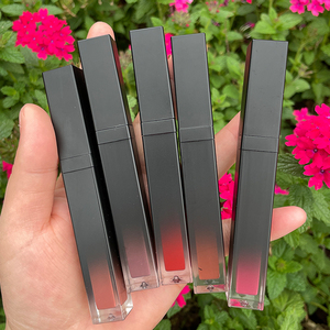 Макияж на заказ, губная помада, Матовый тинт для губ, логотип на заказ, водостойкая нюдовая жидкая помада, частная марка - Product Image 4