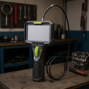 Boroscopio Digital Fasano de 220 mm, Cámara de Inspección Flexible con Pantalla para Diagnóstico Mecánico Automotriz - Product Image 3