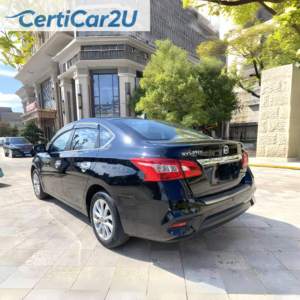 รถยนต์มือสองญี่ปุ่นสภาพดี ปี <span class=keywords><strong>2016</strong></span> นิสสัน ซิลฟี่ พวงมาลัยซ้าย เบาะหนังสีเข้ม ล้อแม็ก R16 ค่าใช้จ่ายในการใช้งานต่ำ กว้างขวาง เหมาะสำหรับเป็นรถคันแรก - Product Image 1