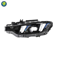 Phares LED YU GUANG pour BMW Série 3 F30 LCI F35, phares 2013 2015 2018, mise à niveau des phares, phare BMW F30 Snake Eye